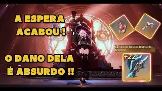 QUEEN'S WEAPON - DROPEI A ARMA DA RAINHA NO CRYSTAL OF ATLAN! - BLADEMAIDEN/DONZELA DAS LÂMINAS