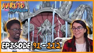 Did We Enjoy The Three-Tails' Appearance Arc? | Naruto Shippuden Episode 91- 112 Review