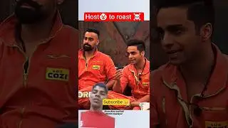 #hosttoroast #asneer #riseandfallshow #trandingreel #roast #comedyreel #funnyreel #reel
