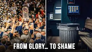 The Houston Astros Scandal: How a Trash Can Changed Baseball Forever