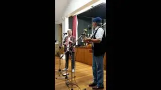Two Voices in the Crowd at Newcastle & Hunter Valley Folk Club March 2021 2