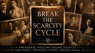 Healing the Ancestral Wound of Scarcity | Sound Healing Journey for Abundance