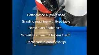 Surface grinders &ndash; O.M.N. &ndash; Surface grinding machines &ndash; Grinding machine with fixed table