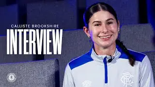 Calliste Brookshire first RangersTV interview!🎙️