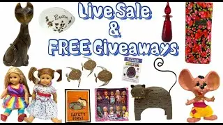 **Live Sale**