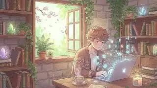 Fresh Spring Coding Flow 🌸 Chill Lofi Beats for Focus