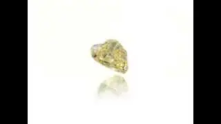 Fancy Yellow Heart Diamond, G.I.A cert, investment or a engagement ring, Imperial Diamonds