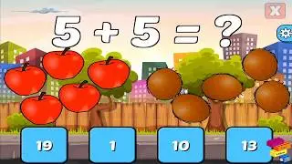 Addition for Kids|Addition for Preschool and Kindergarten|Fun Math|Learning Math|Youtube kids