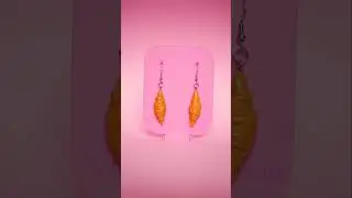 #polymerclay #earrings #jewellery #earringsdesign #croissant #miniaturefood #miniatures
