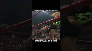 The Big Show vs Chris Jericho RAW IS WAR 27-9-1999 #wwe #wwewrestler