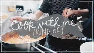 Cooking With My Roommate!! | Vlog 58