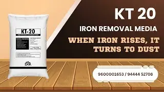 kt-20 iron removal media