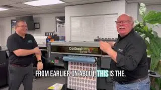 Decal Printing Reinvented: UV DTF with YES Group & ColDesi | Learn about Markets and Applications