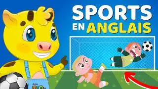 ANGLAIS POUR ENFANTS | SPORTS EN ANGLAIS POUR DÉBUTANT | APPRENDRE ANGLAIS AVEC AMI MUMU