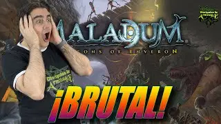 Unboxing MALADUM ¡queda ESPECTACULAR!