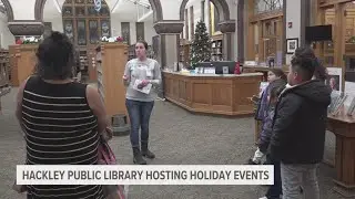 Hackley Public Library hosting holiday events
