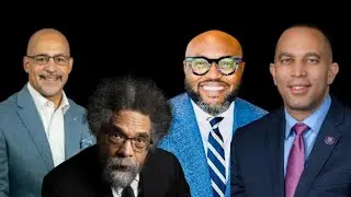 Year-End Roundtable 3: Leader Hakeem Jeffries, Cornel West, Chris Rabb, and Nii-Quartelai Quartey