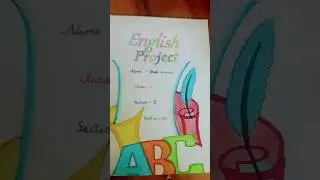 emily dickinson  # a day # English  project # class 8