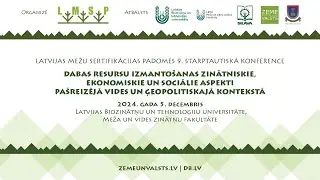 TIE&Scaron;RAIDE | LMSP 9. starptautiskā konference