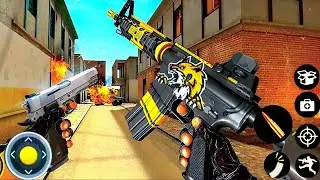 FPS Gun Strike Shooting Game - Critical Action Gun Strike Ops - Android GamePlay