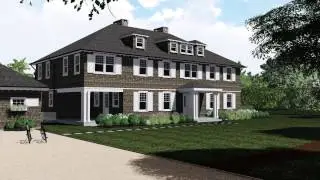 Flythrough Pond View House