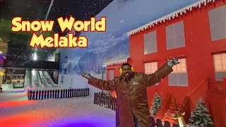 Snow World Melaka Mall new Melaka tourist attraction in 2025