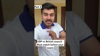 British Council vs IDP: Which is Better for IELTS Exam? #ielts #shorts #idp #bc