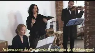 M&uacute;sica para bodas/Comunion/Pietro Mascagni Cavalleria Rusticana con Nicolina Stoyanova(Soprano)