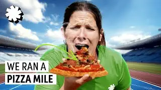 What is a PIZZA MILE? 🍕🏃&zwj;♂️