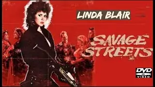 Savage Streets (Linda Blair) DVD