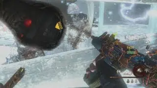 LOSING CONTROL - Wardens Office Uzi Challenge in Mob of the Dead - Black Ops 2 Zombies
