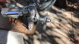 OS 70 FS Bench run