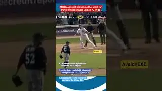 MLB Moonshot homeruns that went far Part 8 Chicago Cubs Edition 🐻 #shorts #chicago#mlb#music #sports