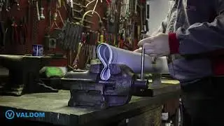 VALDOM PVC PIPE Strength and elasticity test