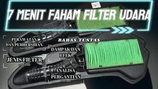 FILTER UDARA MOTOR
