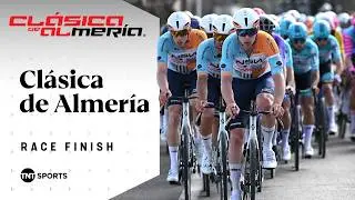 ANOTHER WIN 🔥 | Clasica de Almeria Final KM's | TNT Sports Cycling