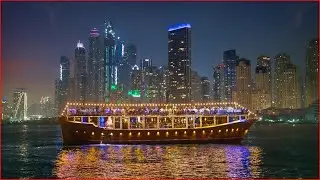 Marina Dhow Cruise Dubai, F-TAM Vaaradhi United Arab Emirates - King's JB AK - AK Telugu Media 2025