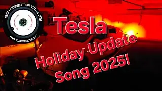 Tesla Holiday 2025 light show update w/ www.simgear.club 