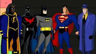 I Ranked EVERY DCAU Show