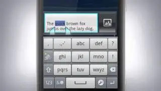 Xperia mini. Поддержка. Ввод текста