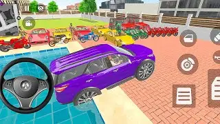 Modified police car vala game 🚨Gangster Life in Indian Streets 