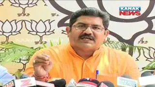BJP Targets BJD Over Unemployment In Odisha