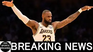 Lakers star LeBron James exercises $52 6M option, returns to Los Angeles