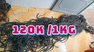 ( Đã hết )Dây điện nhật bãi giá rẻ 120k/1kg 28/02/2025 SĐT 0333018050