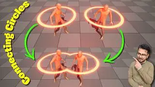 Соединение кругов в Unreal Engine 5.4 Niagara Tutorial | Загрузка файлов