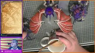 Atelier peinture Maleceptor et Tyran Ail&eacute; en partance.... enfin si j'arrive a les finir :p :)  pegi
