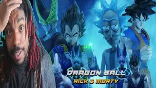 Dragon Ball Super: Rick & Morty Crossover Full Movie Reaction!