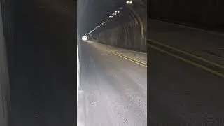 Echo. Oregon coast Tunnel. #shorts