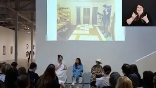 Art Talk: Carmen Argote and Alberta Whittle, moderated by Amanda Sroka, Senior Curator (ASL)