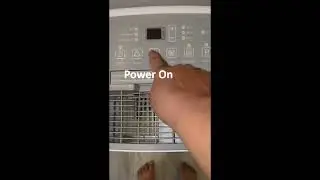 Hisense dehumidifier, 50 pint | HT5021KP | Hose attachment